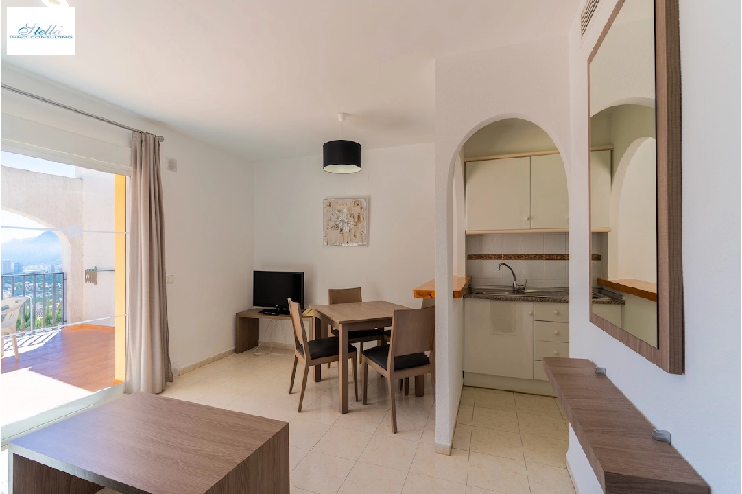 таунхаус in Calpe(Tossal de la Cometa) на продажу, жилая площадь 54 м², aircondition, 2 спальни, 1 ванная, pool, ref.: CA-B-1861-AMB-5