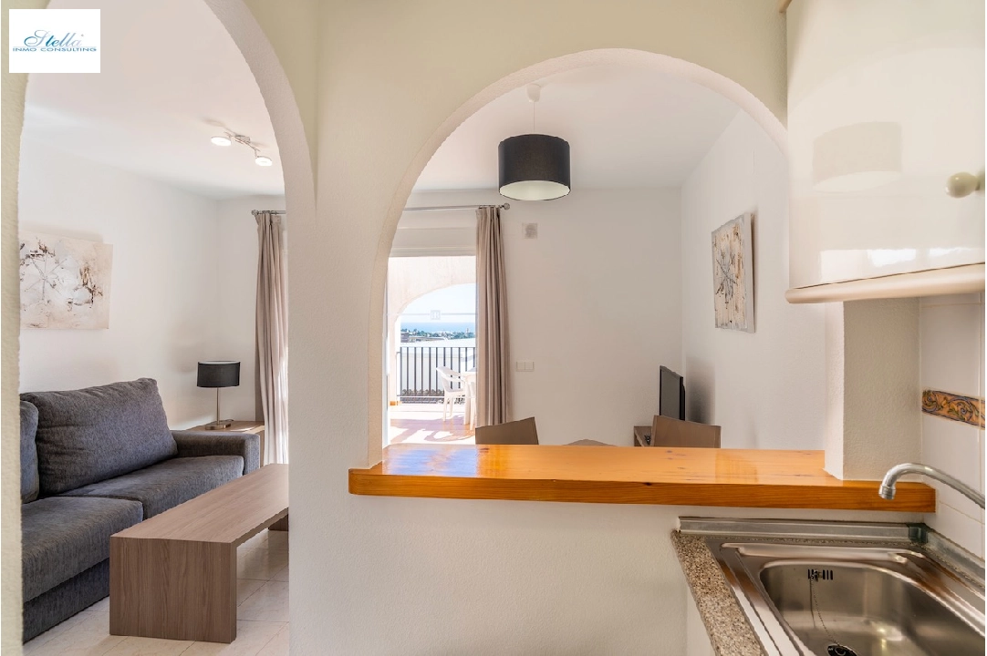 таунхаус in Calpe(Tossal de la Cometa) на продажу, жилая площадь 54 м², aircondition, 2 спальни, 1 ванная, pool, ref.: CA-B-1861-AMB-7