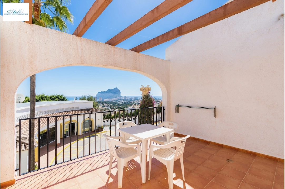 таунхаус in Calpe(Tossal de la Cometa) на продажу, жилая площадь 54 м², aircondition, 2 спальни, 1 ванная, pool, ref.: CA-B-1861-AMB-13