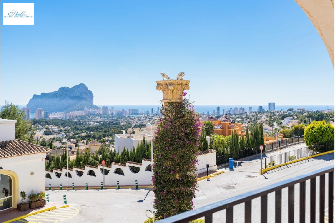 таунхаус in Calpe(Tossal de la Cometa) на продажу, жилая площадь 54 м², aircondition, 2 спальни, 1 ванная, pool, ref.: CA-B-1861-AMB-14