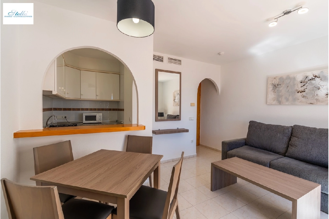 таунхаус in Calpe(Tossal de la Cometa) на продажу, жилая площадь 54 м², aircondition, 2 спальни, 1 ванная, pool, ref.: CA-B-1861-AMB-3