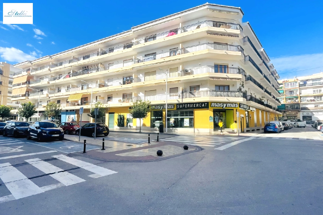 квартира in Javea(Puerto) на продажу, жилая площадь 126 м², год постройки 1982, aircondition, 4 спальни, 2 ванная, ref.: JS-0525-1