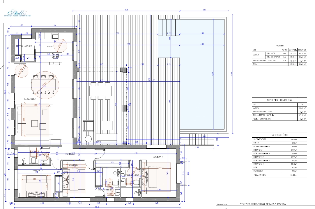 вилла in Javea на продажу, жилая площадь 170 м², год постройки 2025, aircondition, поверхности суши 1000 м², 3 спальни, 3 ванная, pool, ref.: BP-C3XY4472JAV-8