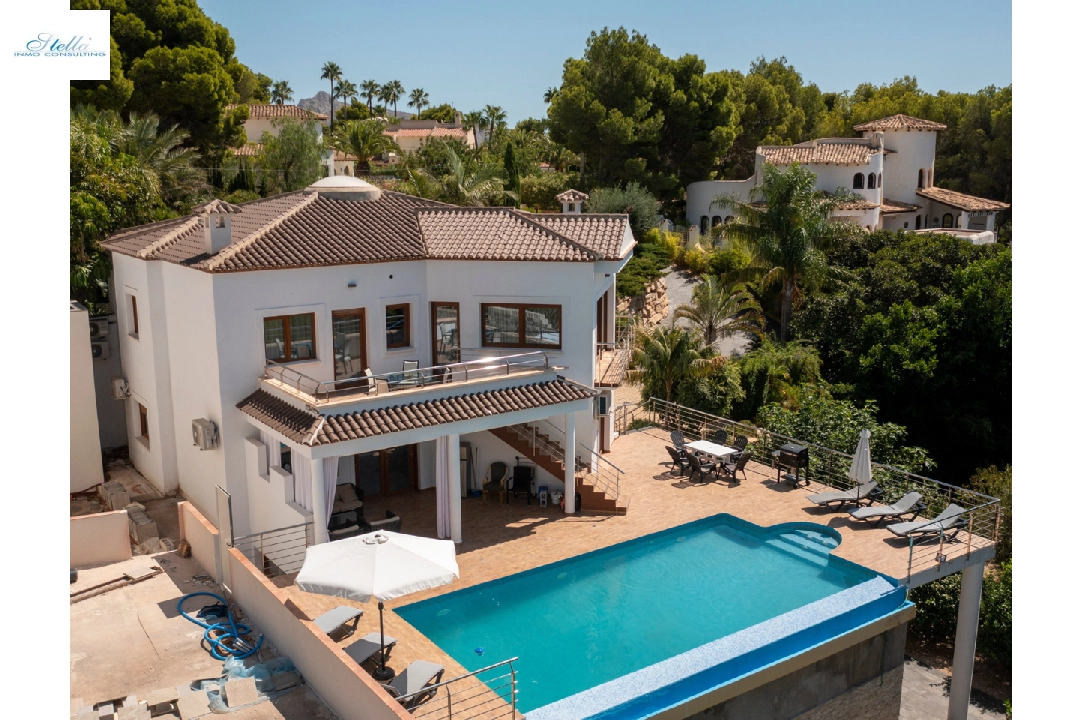 вилла in Altea(Sierra Altea Golf) на продажу, жилая площадь 2300 м², поверхности суши 2400 м², 7 спальни, 5 ванная, pool, ref.: CPS-784-1