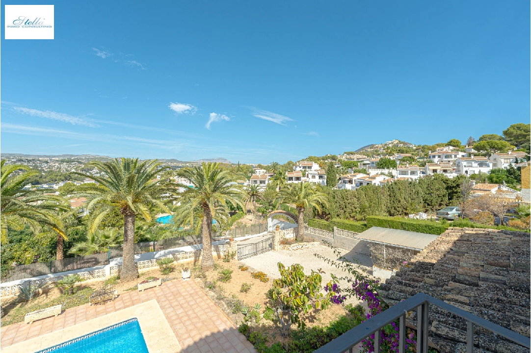 вилла in Moraira(Moraira beach) на продажу, жилая площадь 290 м², поверхности суши 1167 м², 3 спальни, 2 ванная, pool, ref.: CPS-MOR287-3