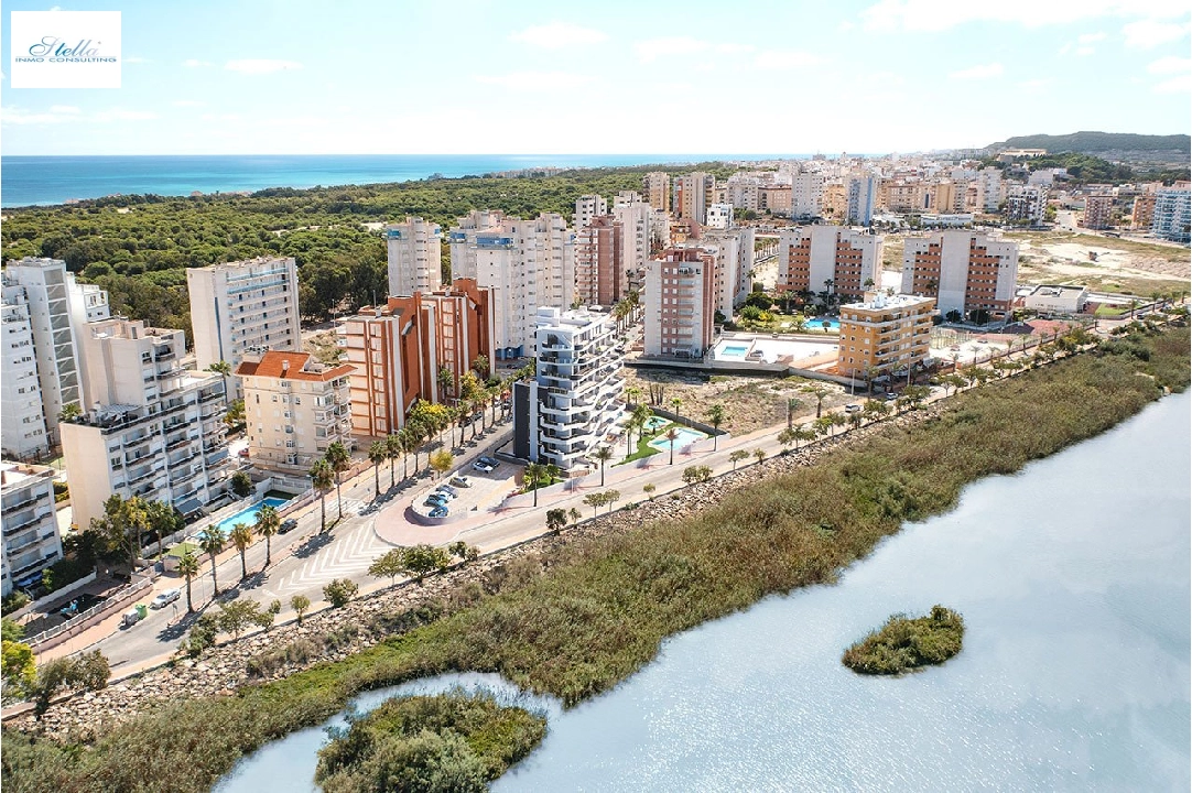 квартира на верхнем этаже in Guardamar del Segura на продажу, жилая площадь 102 м², состояние Совершенно Новый, 2 спальни, 2 ванная, pool, ref.: HA-GUN-411-A01-12