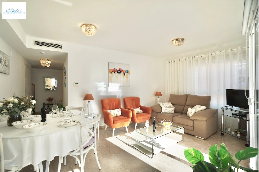 квартира in Moraira(Moraira Centre) на продажу, жилая площадь 80 м², aircondition, 2 спальни, 2 ванная, ref.: CA-A-1860-AMBE-13