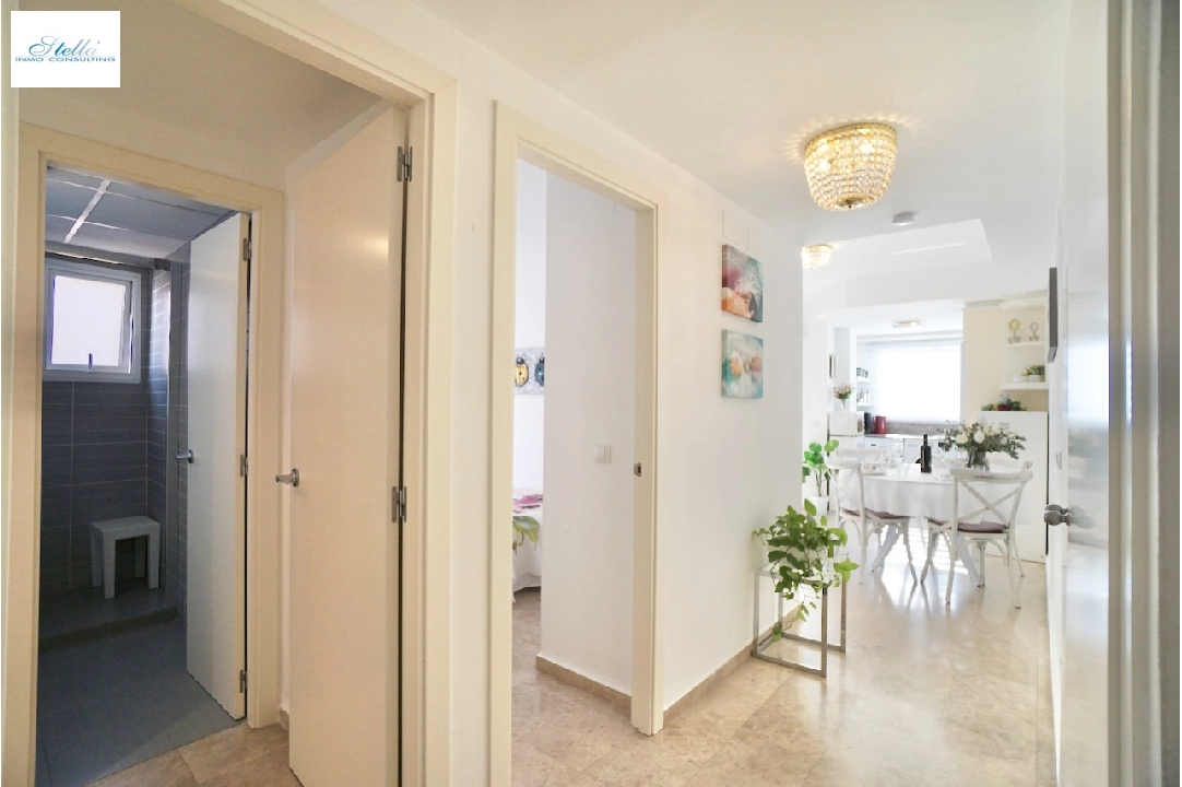 квартира in Moraira(Moraira Centre) на продажу, жилая площадь 80 м², aircondition, 2 спальни, 2 ванная, ref.: CA-A-1860-AMBE-18