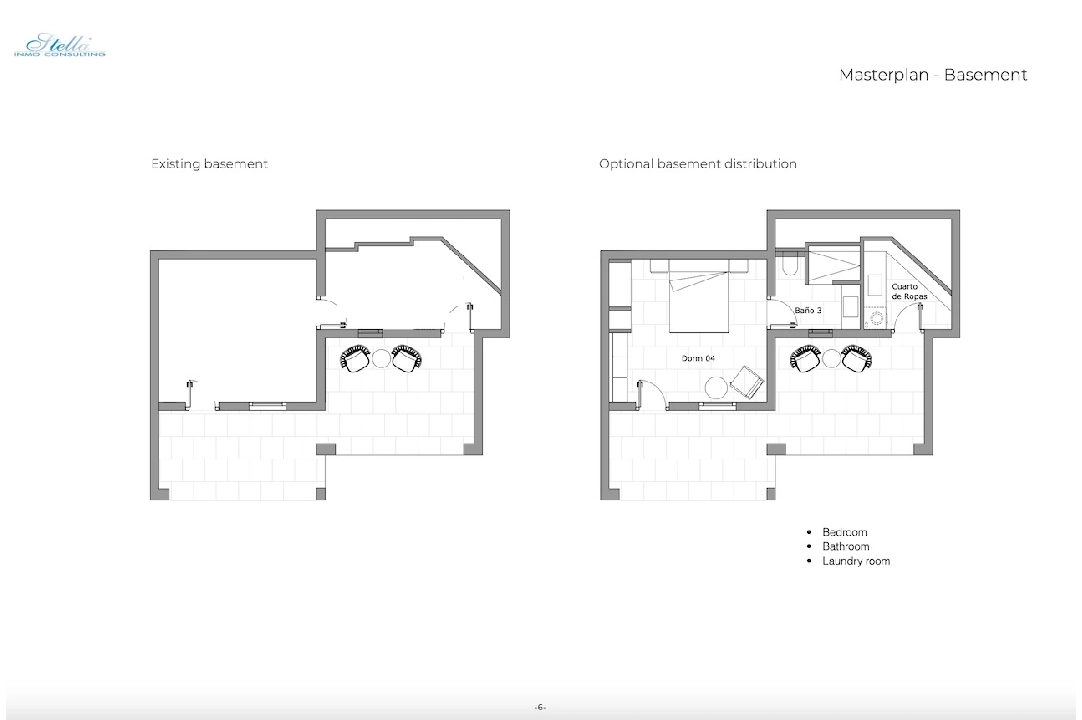 вилла in Benissa(Baladrar) на продажу, жилая площадь 183 м², aircondition, поверхности суши 1136 м², 3 спальни, 2 ванная, pool, ref.: CA-H-1862-AMB-6