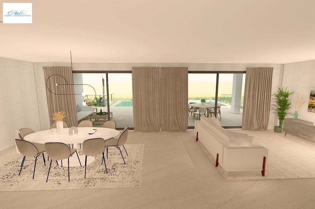 вилла in Javea(Laderas) на продажу, жилая площадь 226 м², aircondition, поверхности суши 1186 м², 4 спальни, 3 ванная, pool, ref.: CA-H-1865-AMB-3