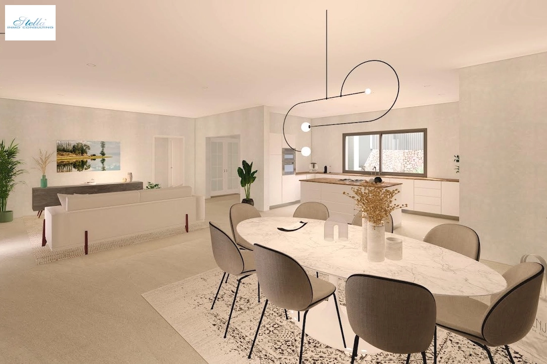 вилла in Javea(Laderas) на продажу, жилая площадь 226 м², aircondition, поверхности суши 1186 м², 4 спальни, 3 ванная, pool, ref.: CA-H-1865-AMB-4