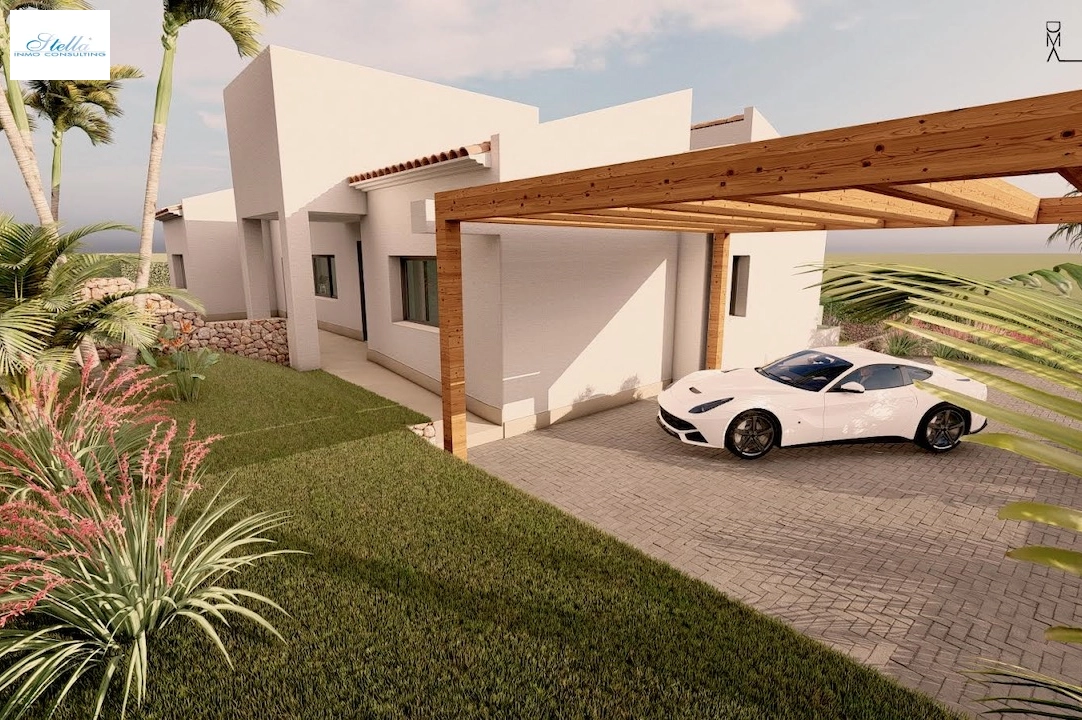 вилла in Javea(Laderas) на продажу, жилая площадь 226 м², aircondition, поверхности суши 1186 м², 4 спальни, 3 ванная, pool, ref.: CA-H-1865-AMB-5