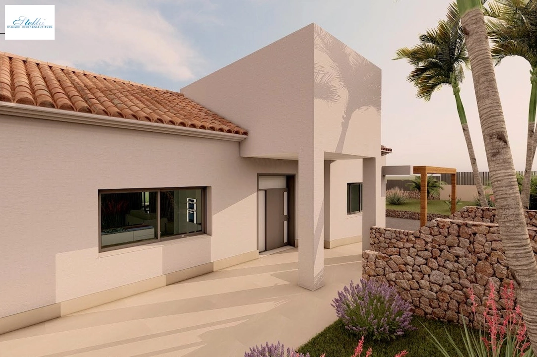 вилла in Javea(Laderas) на продажу, жилая площадь 226 м², aircondition, поверхности суши 1186 м², 4 спальни, 3 ванная, pool, ref.: CA-H-1865-AMB-6