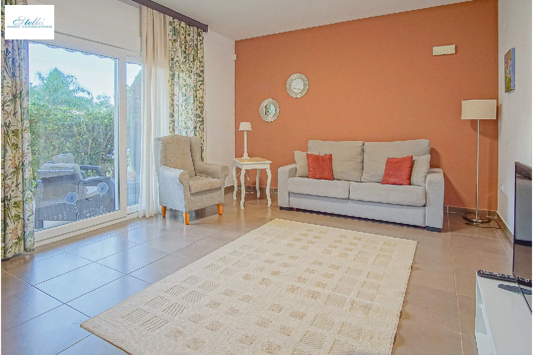 квартира in Denia на продажу, жилая площадь 72 м², год постройки 2009, aircondition, 1 спальни, 1 ванная, pool, ref.: BP-8233DEN-15