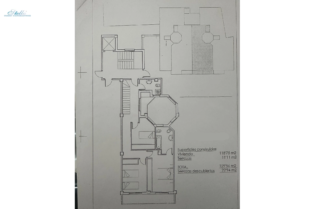 пентхаус in Pego на продажу, жилая площадь 129 м², год постройки 2005, + KLIMA, aircondition, 3 спальни, 3 ванная, ref.: O-V93214-28