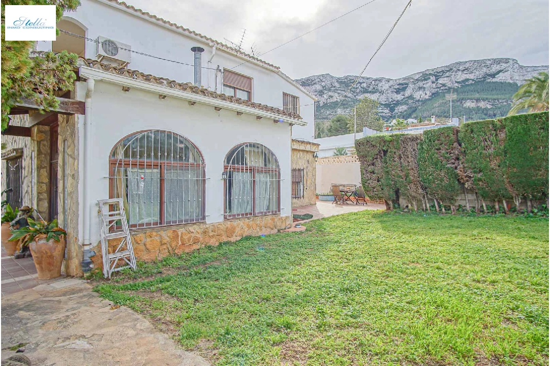 вилла in Denia на продажу, жилая площадь 269 м², год постройки 1973, + KLIMA, aircondition, поверхности суши 1545 м², 6 спальни, 4 ванная, pool, ref.: BP-8234DEN-17