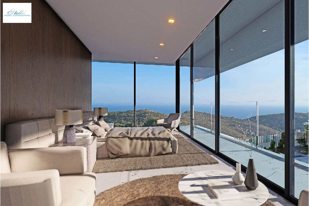 вилла in Moraira на продажу, жилая площадь 568 м², + KLIMA, aircondition, поверхности суши 869 м², 4 спальни, 8 ванная, pool, ref.: BP-8235MOR-10