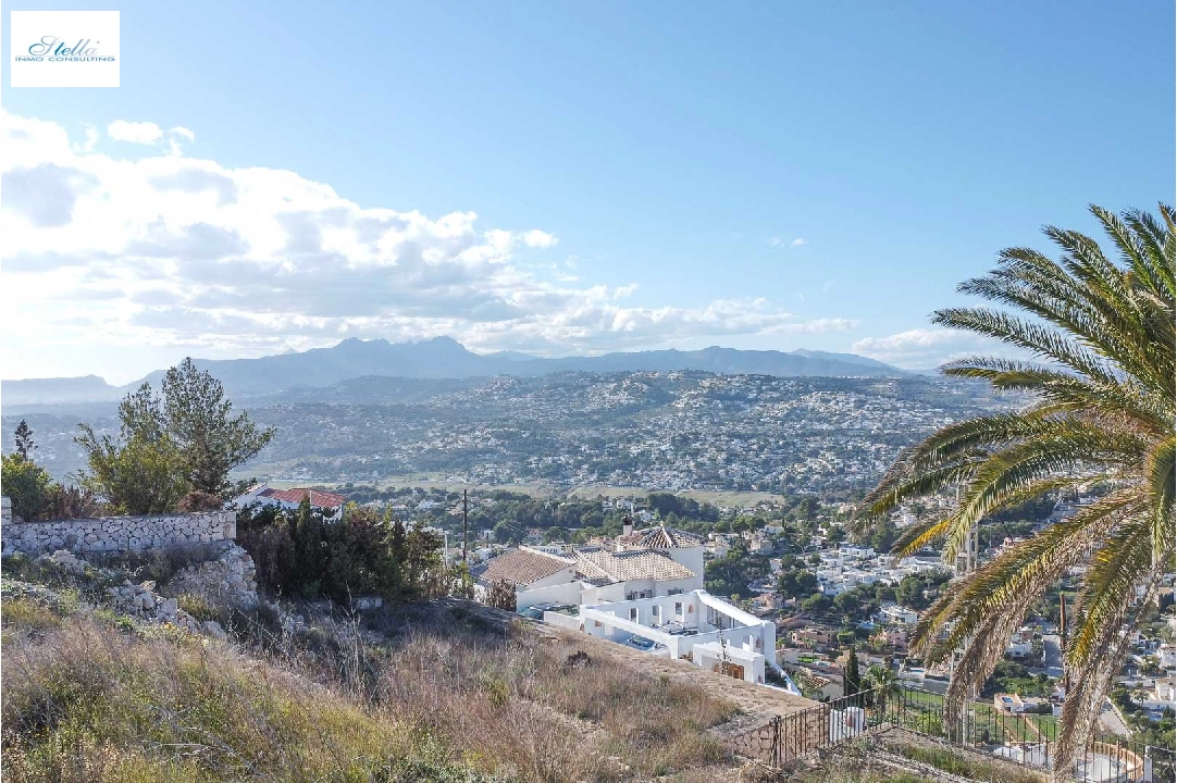 вилла in Moraira на продажу, жилая площадь 568 м², + KLIMA, aircondition, поверхности суши 869 м², 4 спальни, 8 ванная, pool, ref.: BP-8235MOR-15