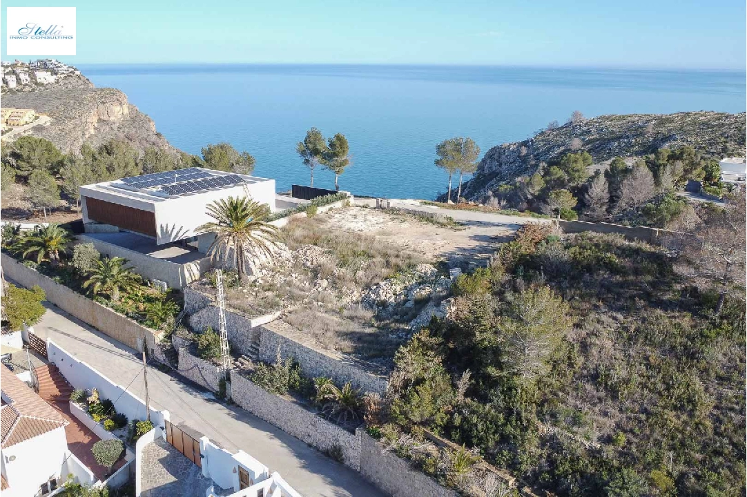 вилла in Moraira на продажу, жилая площадь 568 м², + KLIMA, aircondition, поверхности суши 869 м², 4 спальни, 8 ванная, pool, ref.: BP-8235MOR-23