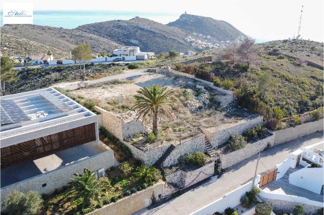 вилла in Moraira на продажу, жилая площадь 568 м², + KLIMA, aircondition, поверхности суши 869 м², 4 спальни, 8 ванная, pool, ref.: BP-8235MOR-24