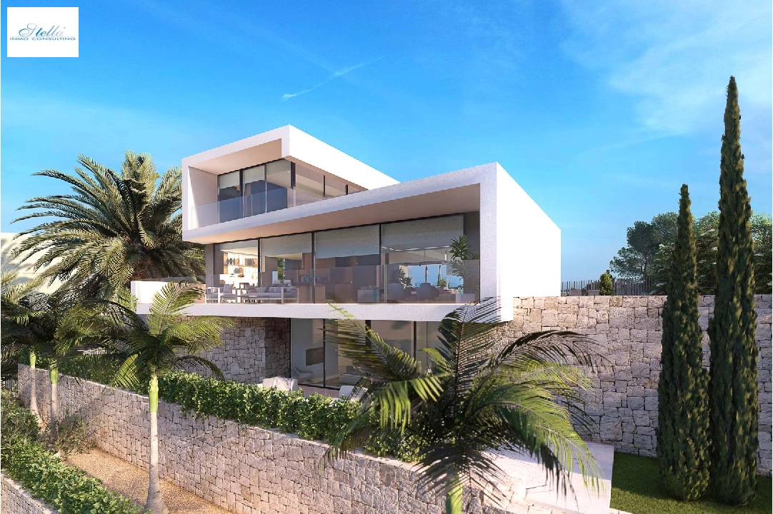 вилла in Moraira на продажу, жилая площадь 568 м², + KLIMA, aircondition, поверхности суши 869 м², 4 спальни, 8 ванная, pool, ref.: BP-8235MOR-3