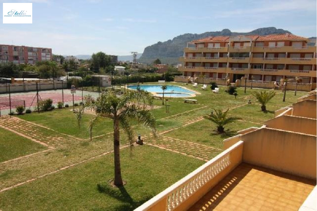 квартира in Denia на продажу, жилая площадь 93 м², год постройки 2002, 2 спальни, 1 ванная, pool, ref.: V-0614-1