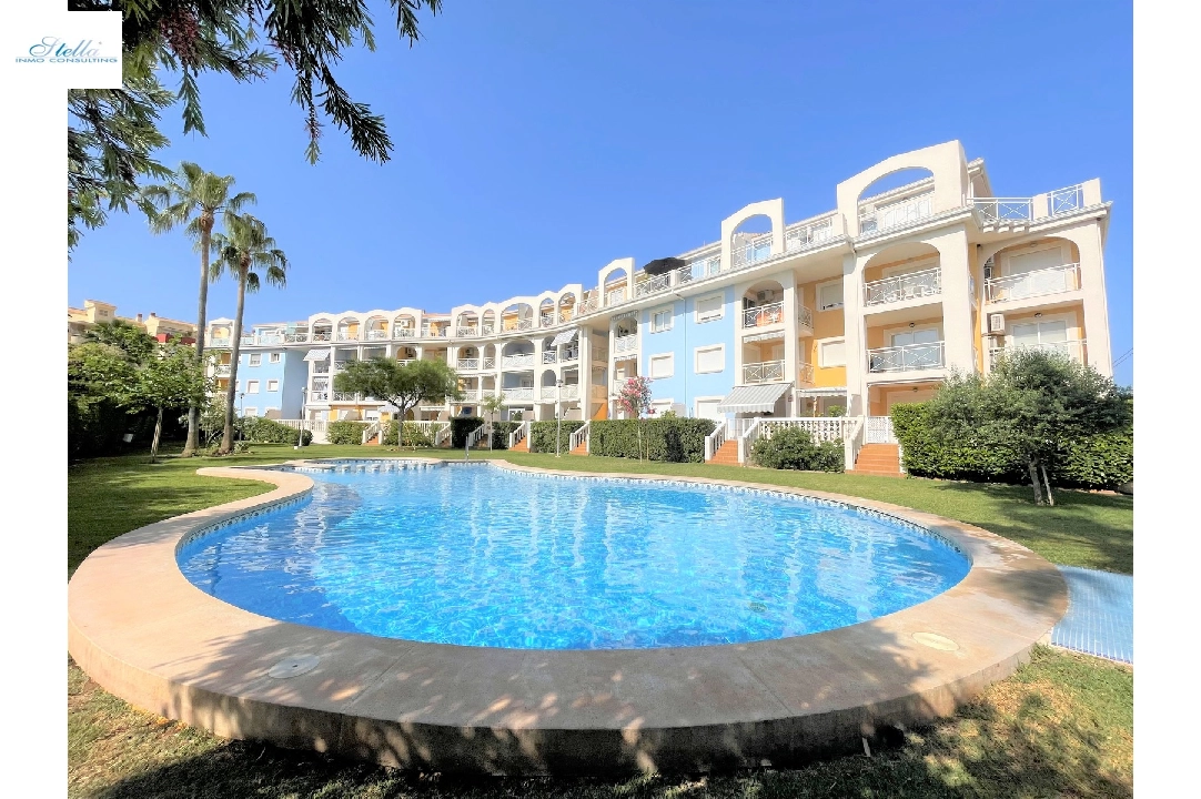 квартира in Denia(Las Marinas) на продажу, жилая площадь 90 м², год постройки 2003, состояние аккуратный, + Центральное Отопление, aircondition, 1 спальни, 1 ванная, pool, ref.: T-0318-1