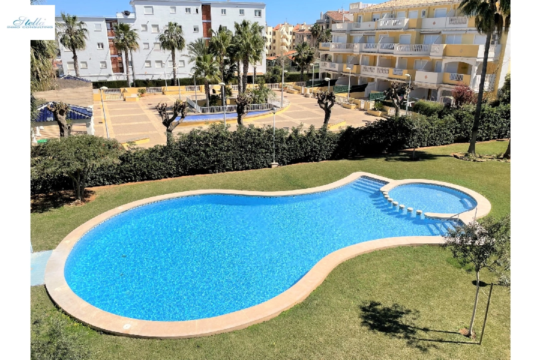 квартира in Denia(Las Marinas) на продажу, жилая площадь 90 м², год постройки 2003, состояние аккуратный, + Центральное Отопление, aircondition, 1 спальни, 1 ванная, pool, ref.: T-0318-2