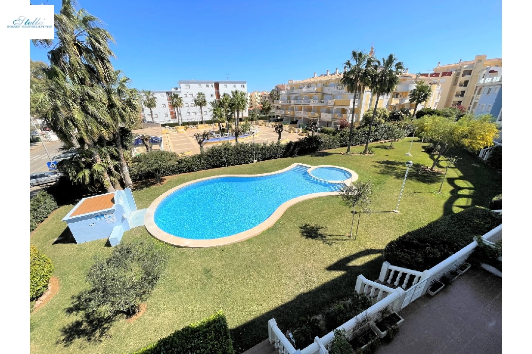 квартира in Denia(Las Marinas) на продажу, жилая площадь 90 м², год постройки 2003, состояние аккуратный, + Центральное Отопление, aircondition, 1 спальни, 1 ванная, pool, ref.: T-0318-3